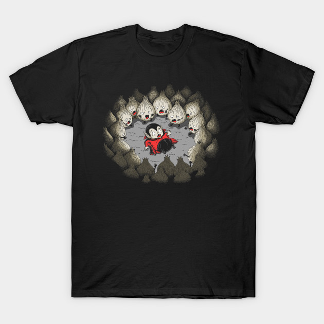 Garlic Revenge T-Shirt-TOZ